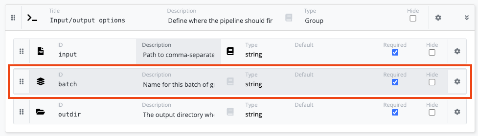 batch 매개변수 추가