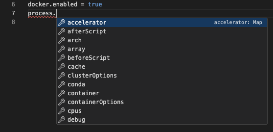 Automatyczne uzupełnianie konfiguracji
